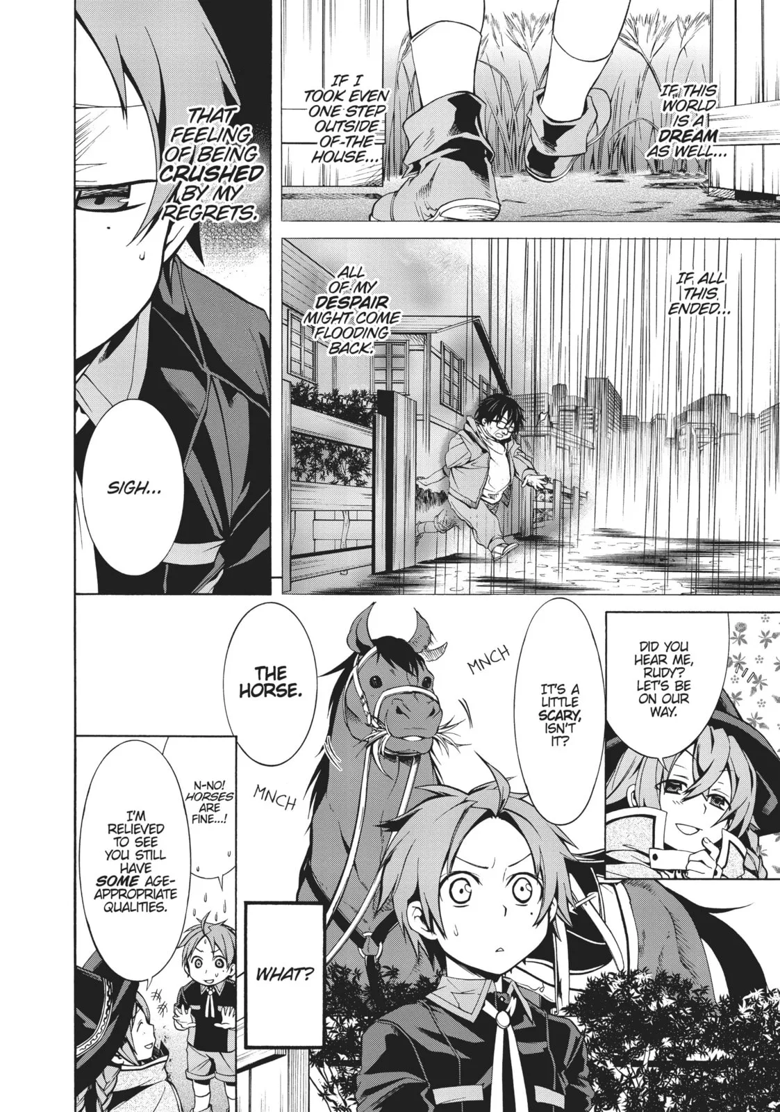 Mushoku Tensei: Jobless Reincarnation — Chapter 3 — Page 4
