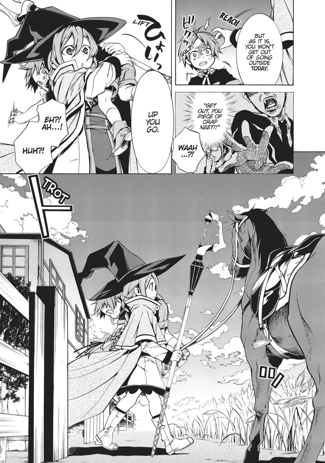 Mushoku Tensei: Jobless Reincarnation — Chapter 3 — Page 5