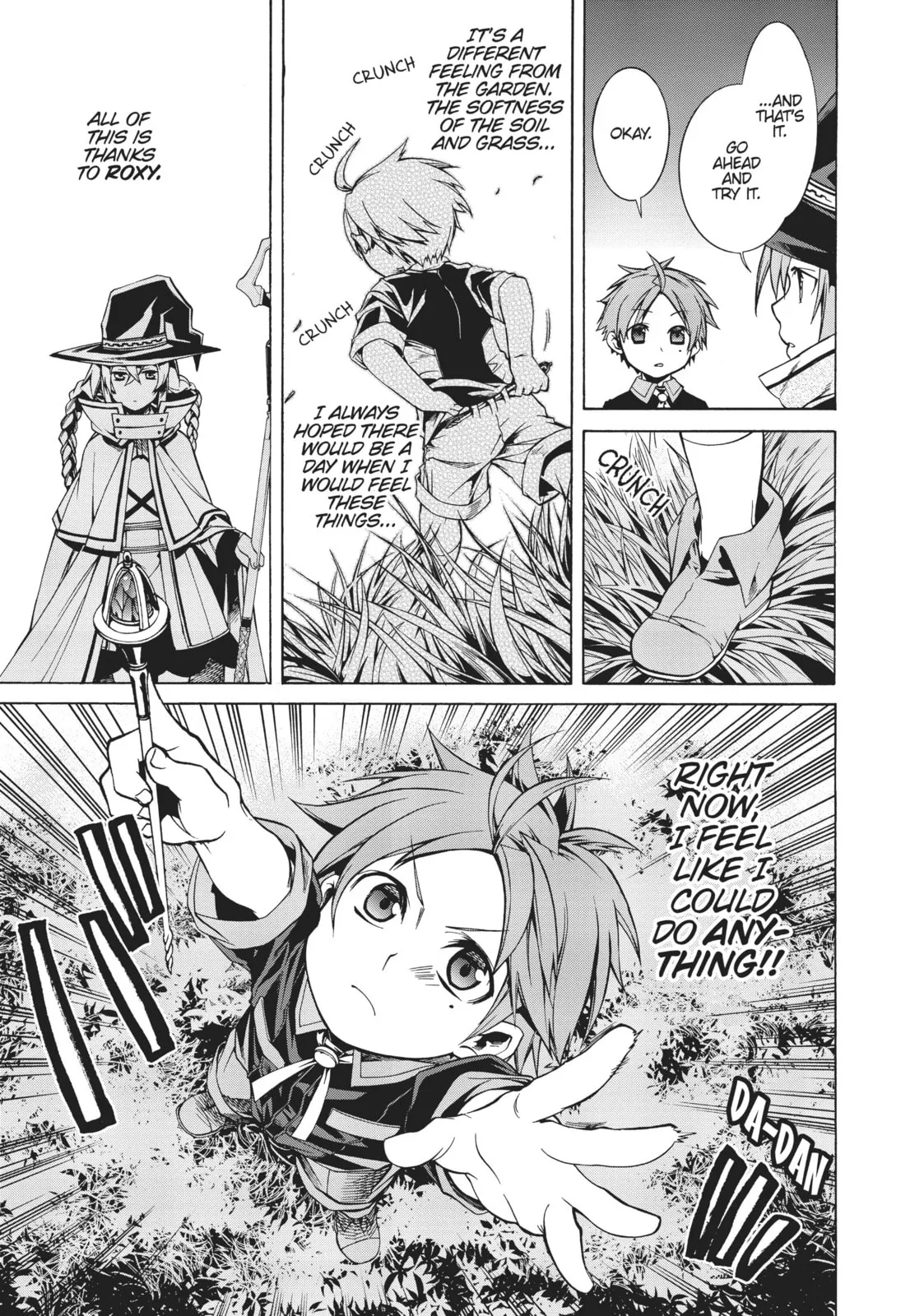 Mushoku Tensei: Jobless Reincarnation — Chapter 3 — Page 9