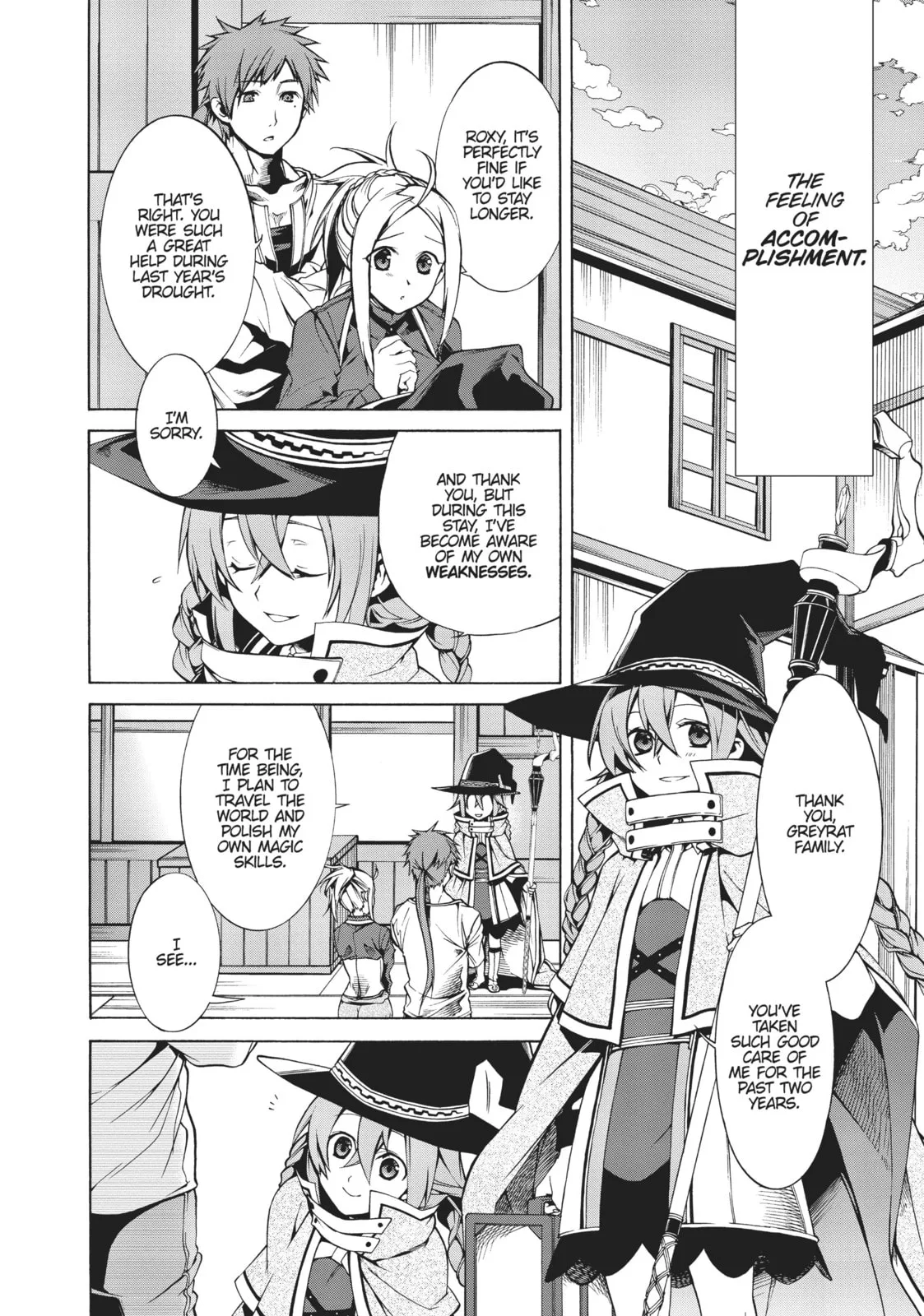 Mushoku Tensei: Jobless Reincarnation — Chapter 3 — Page 17