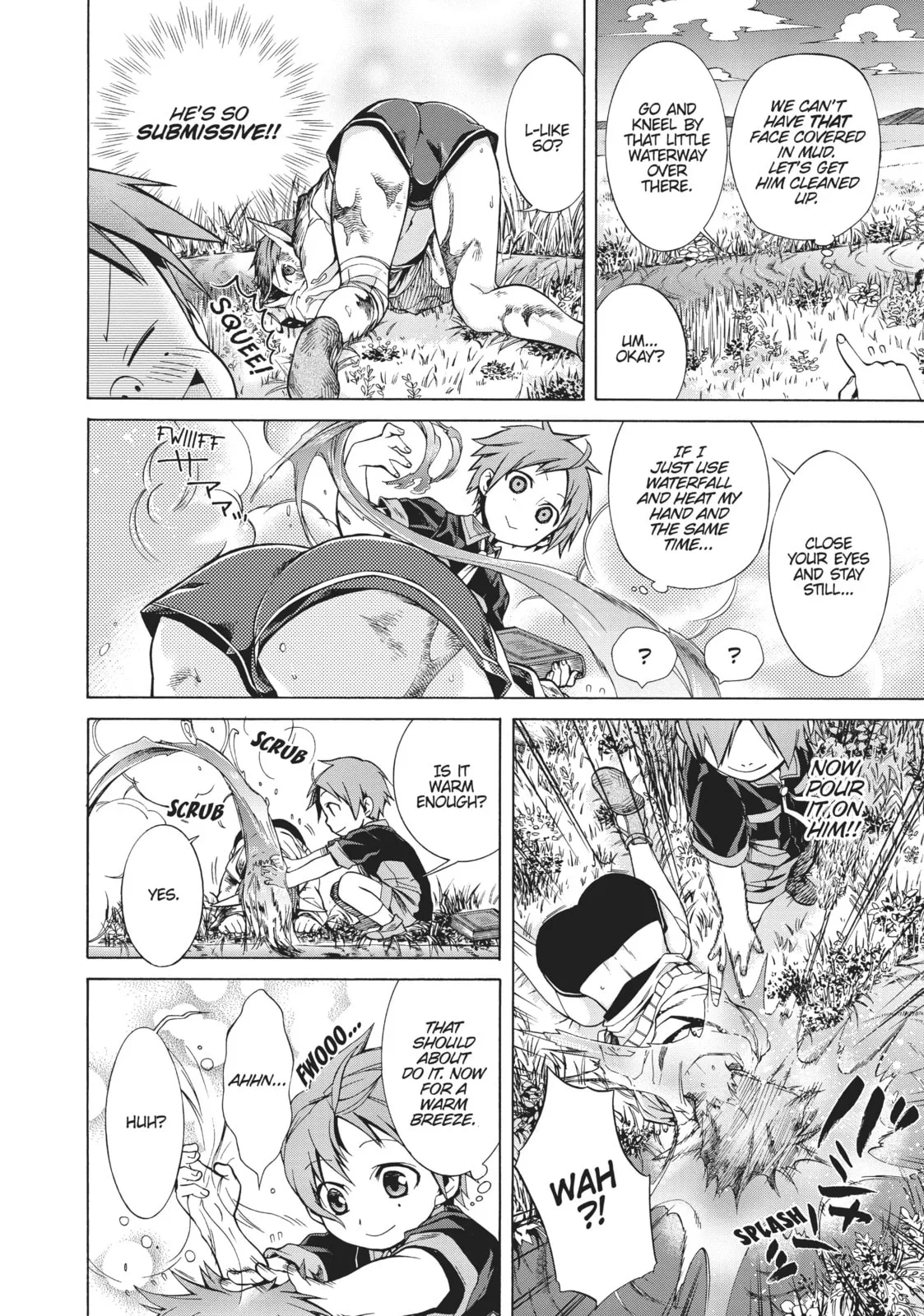 Mushoku Tensei: Jobless Reincarnation — Chapter 4 — Page 8