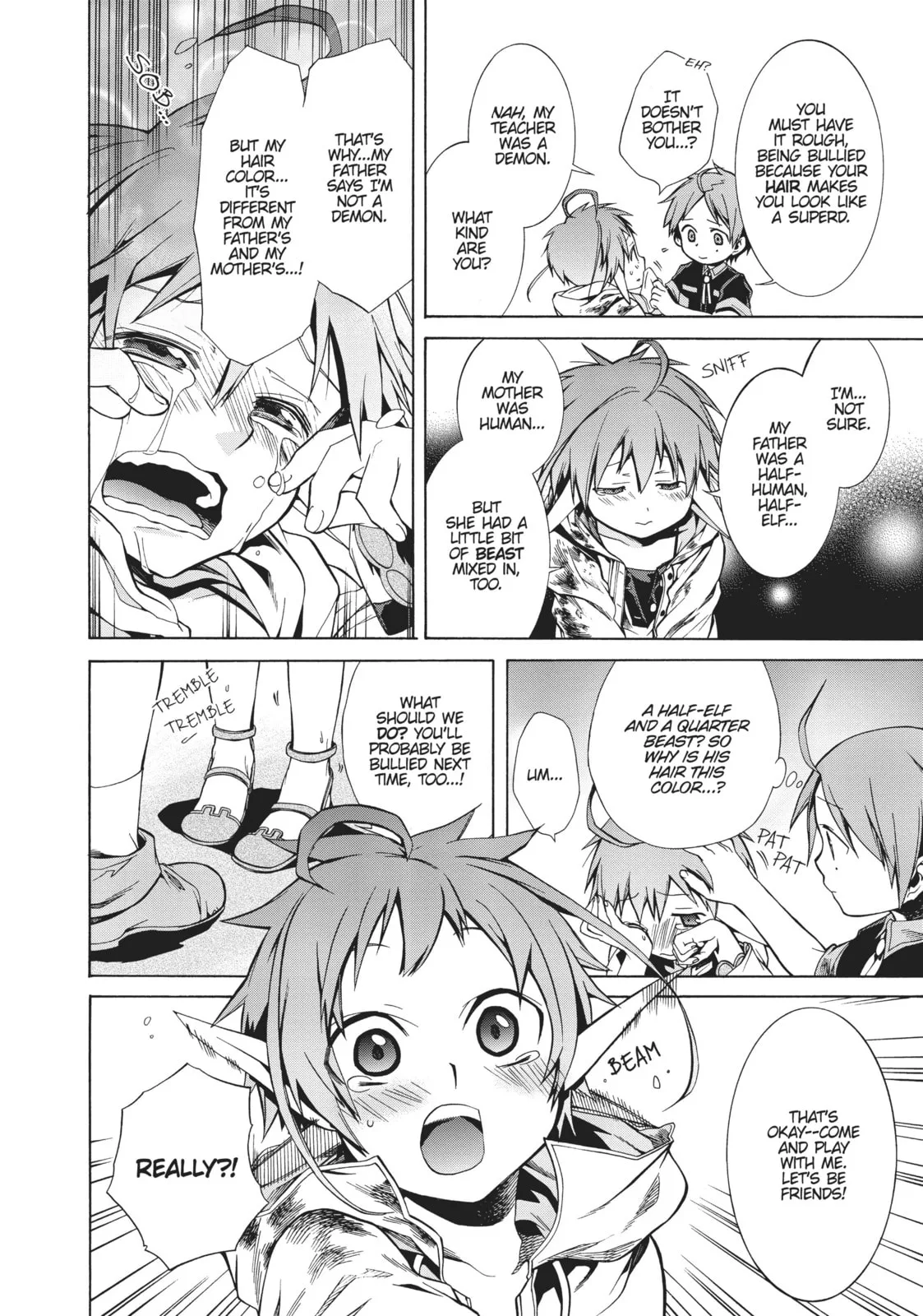 Mushoku Tensei: Jobless Reincarnation — Chapter 4 — Page 10