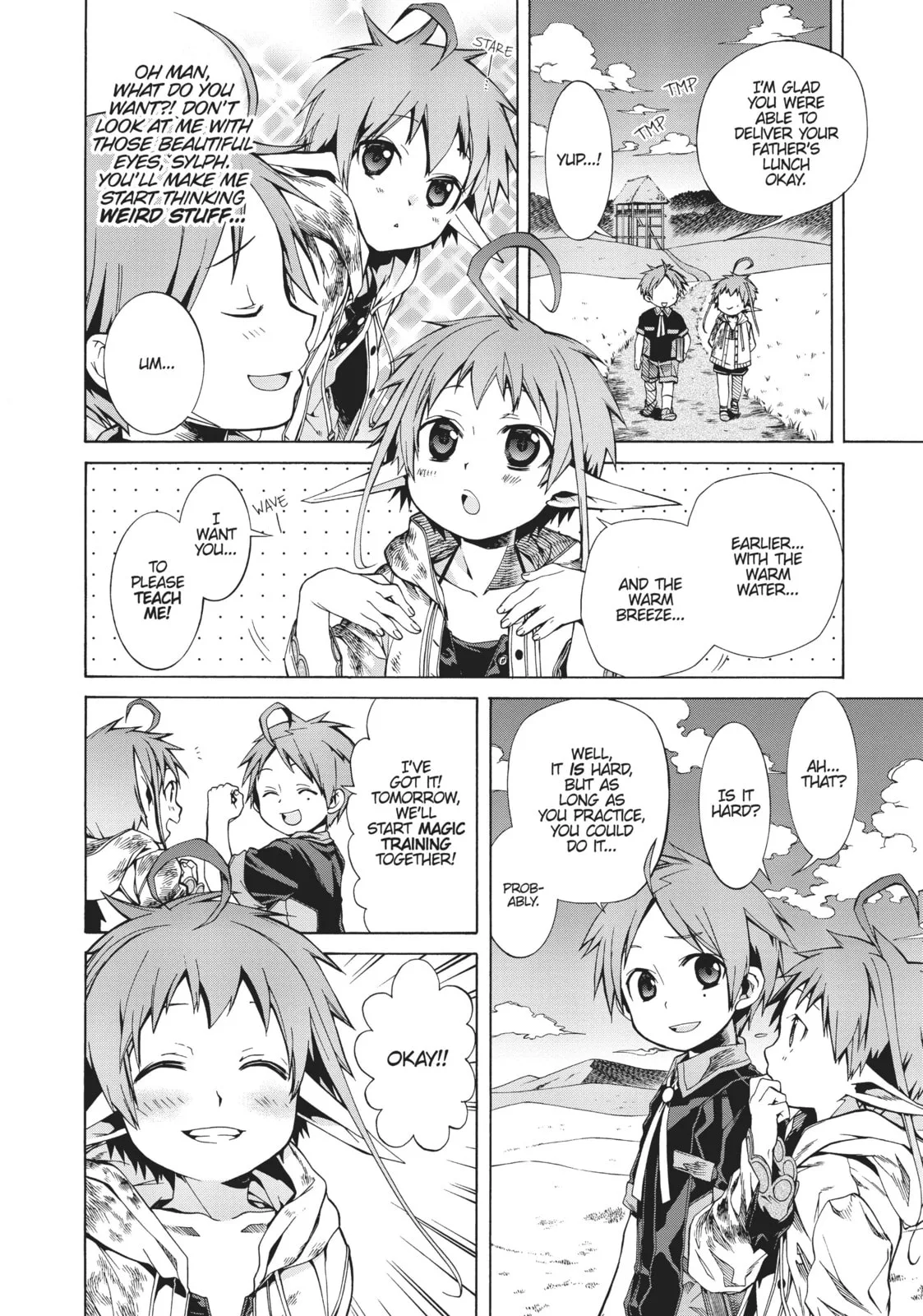 Mushoku Tensei: Jobless Reincarnation — Chapter 4 — Page 12