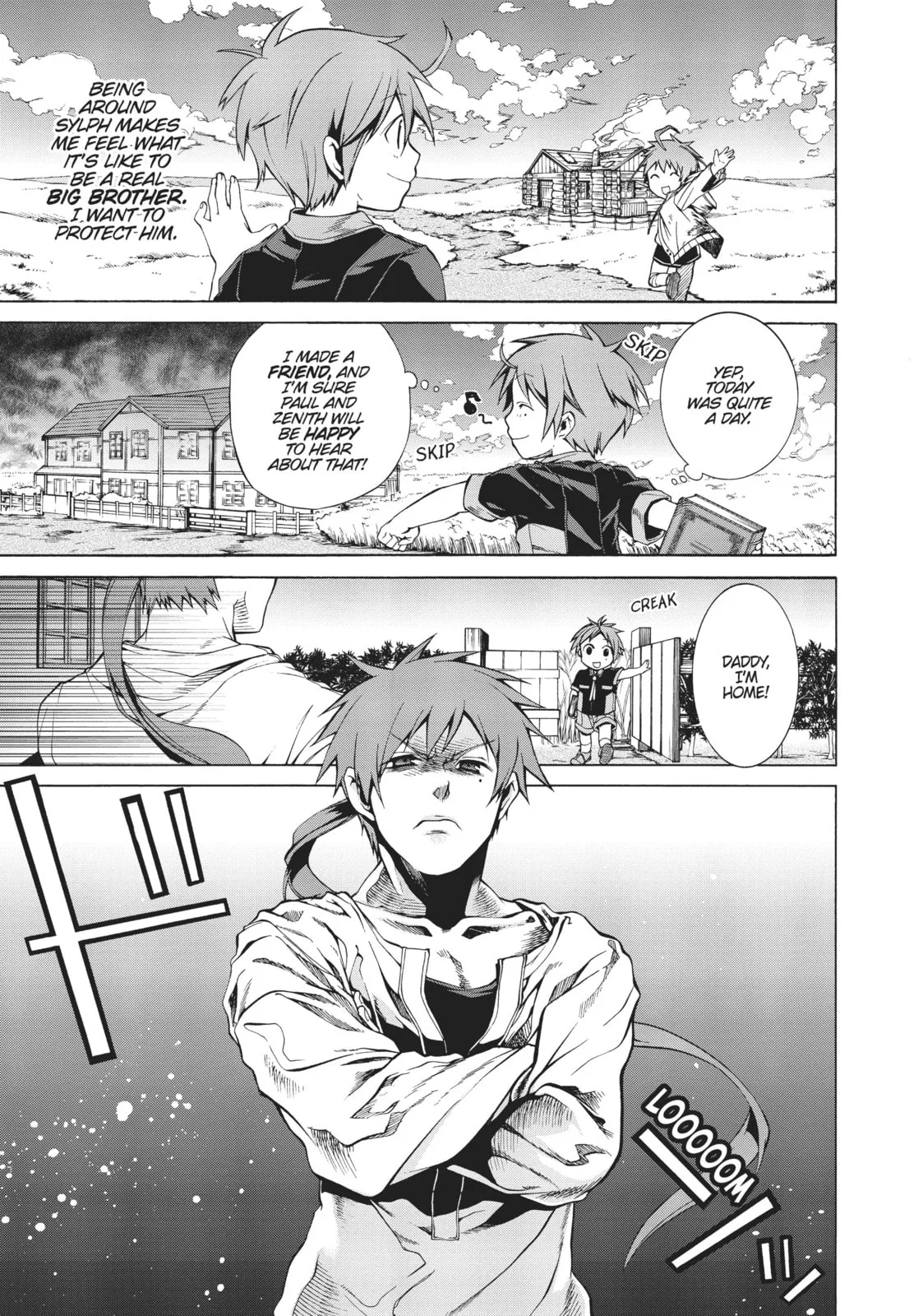 Mushoku Tensei: Jobless Reincarnation — Chapter 4 — Page 13