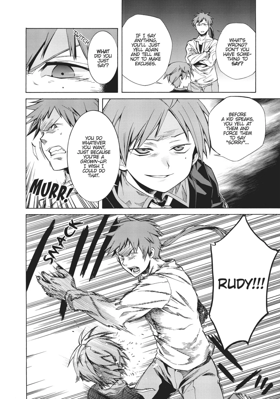 Mushoku Tensei: Jobless Reincarnation — Chapter 4 — Page 16