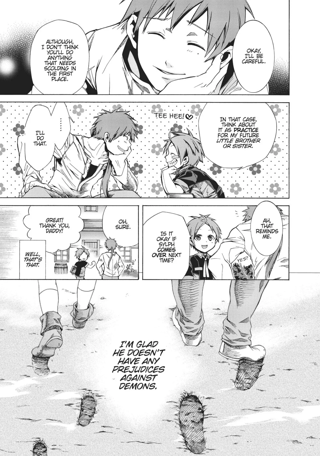 Mushoku Tensei: Jobless Reincarnation — Chapter 4 — Page 21