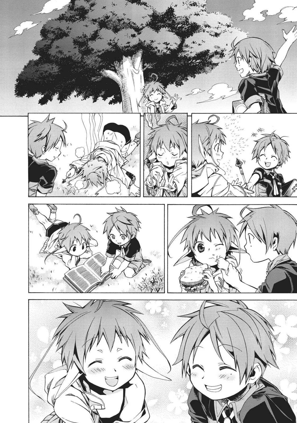 Mushoku Tensei: Jobless Reincarnation — Chapter 4 — Page 22