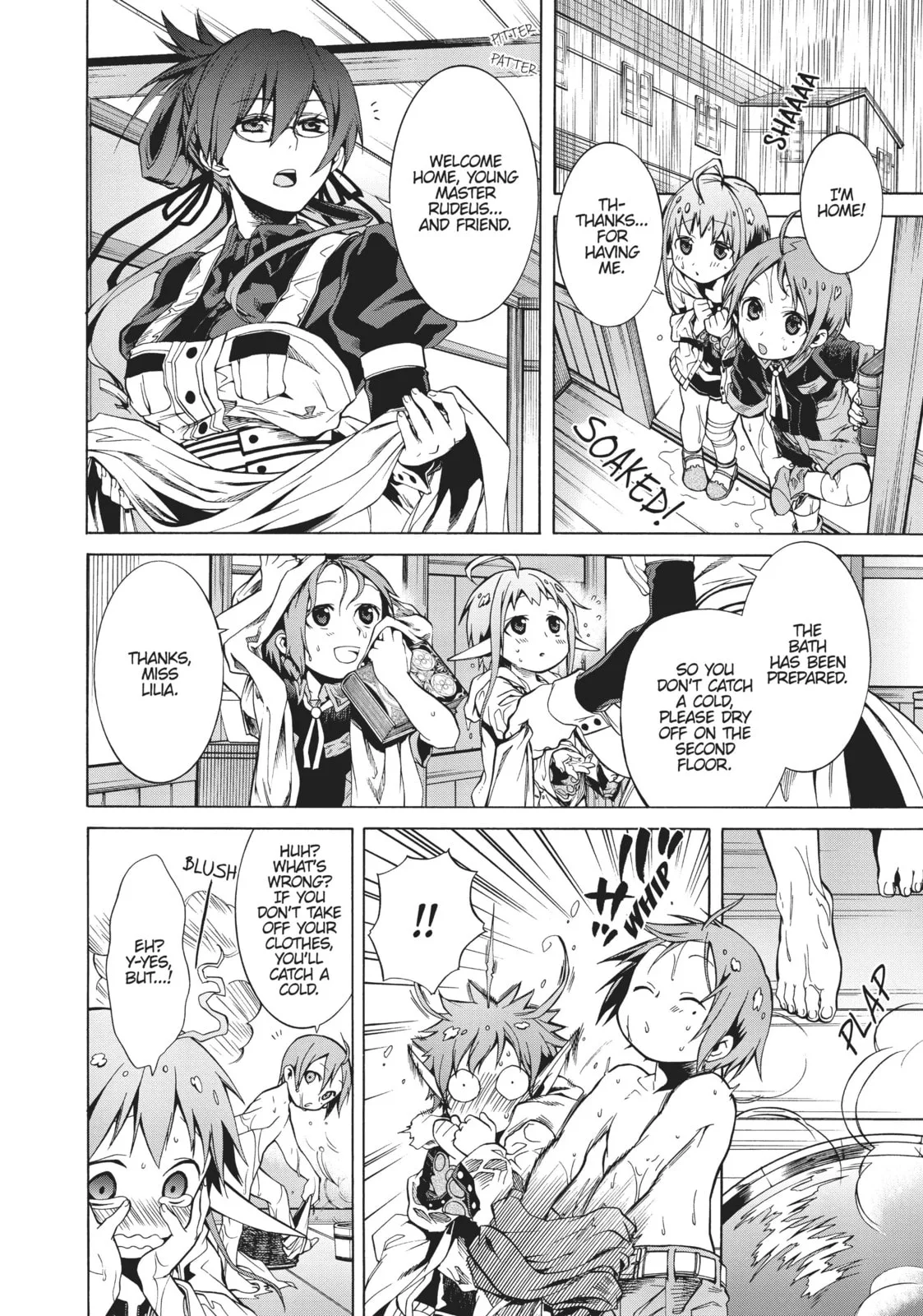 Mushoku Tensei: Jobless Reincarnation — Chapter 4 — Page 24