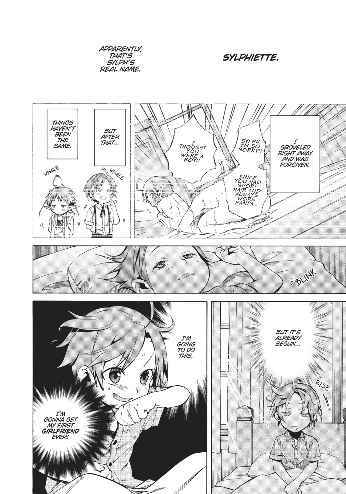 Mushoku Tensei: Jobless Reincarnation — Chapter 5 — Page 2