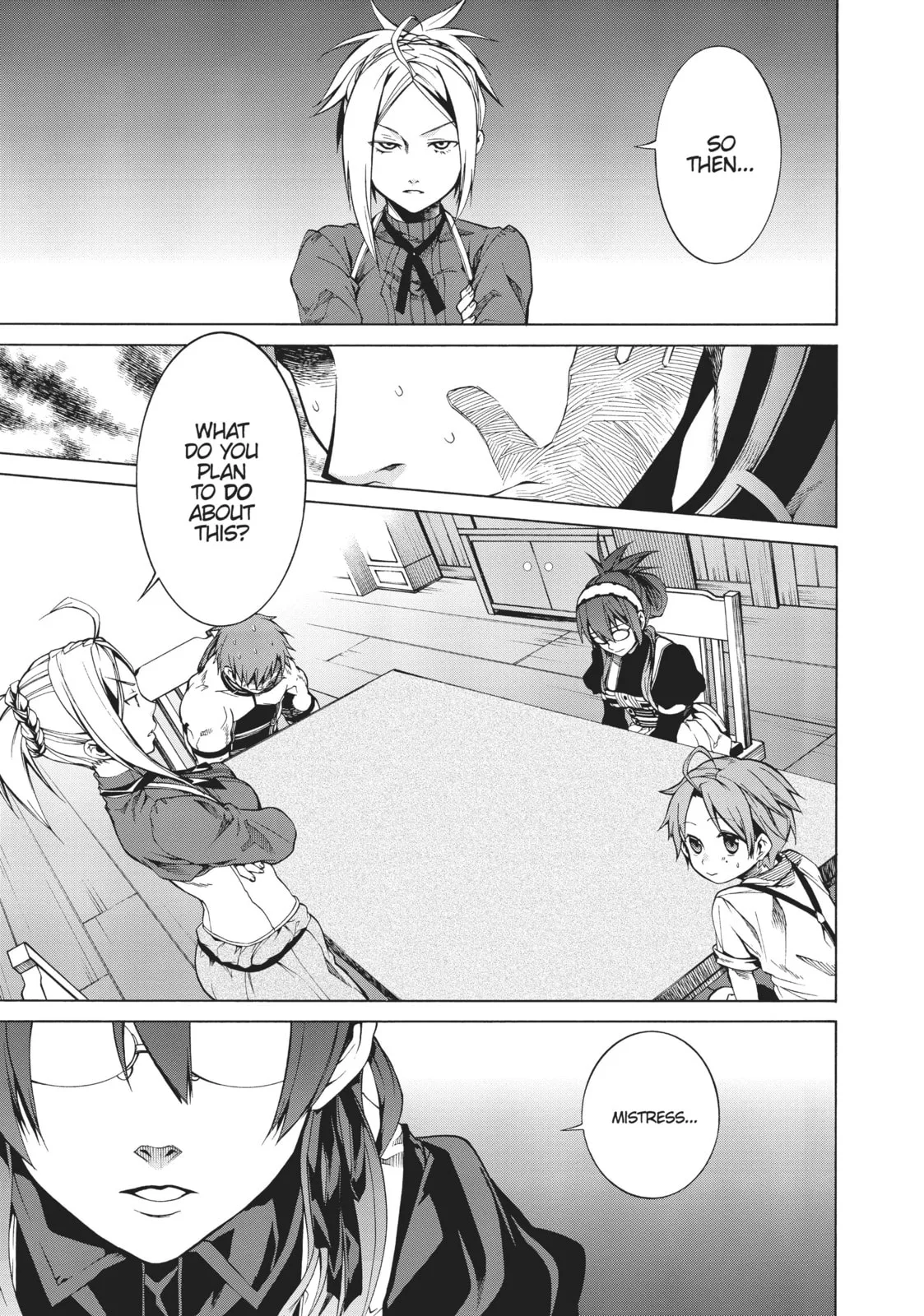 Mushoku Tensei: Jobless Reincarnation — Chapter 5 — Page 9
