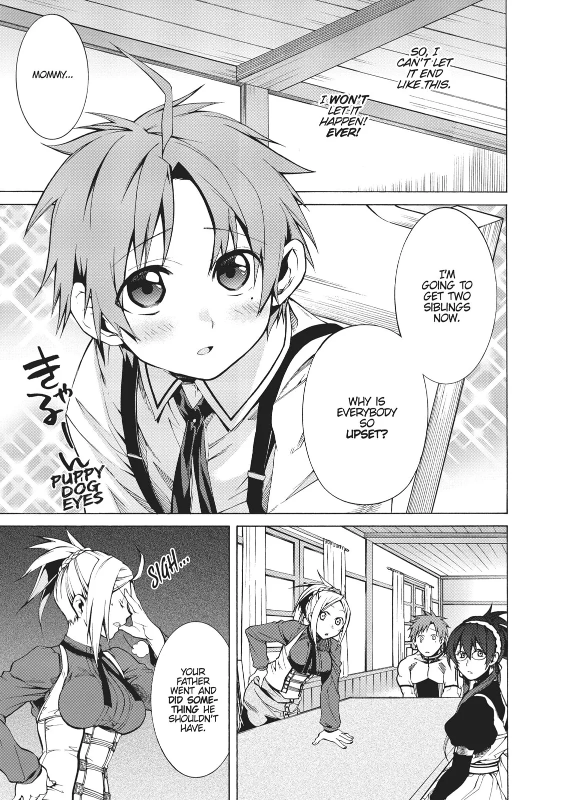 Mushoku Tensei: Jobless Reincarnation — Chapter 5 — Page 13
