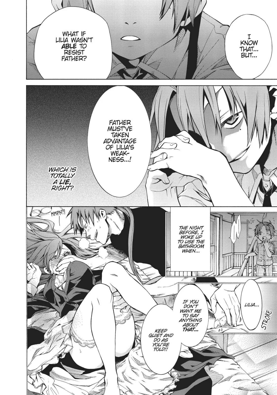 Mushoku Tensei: Jobless Reincarnation — Chapter 5 — Page 14