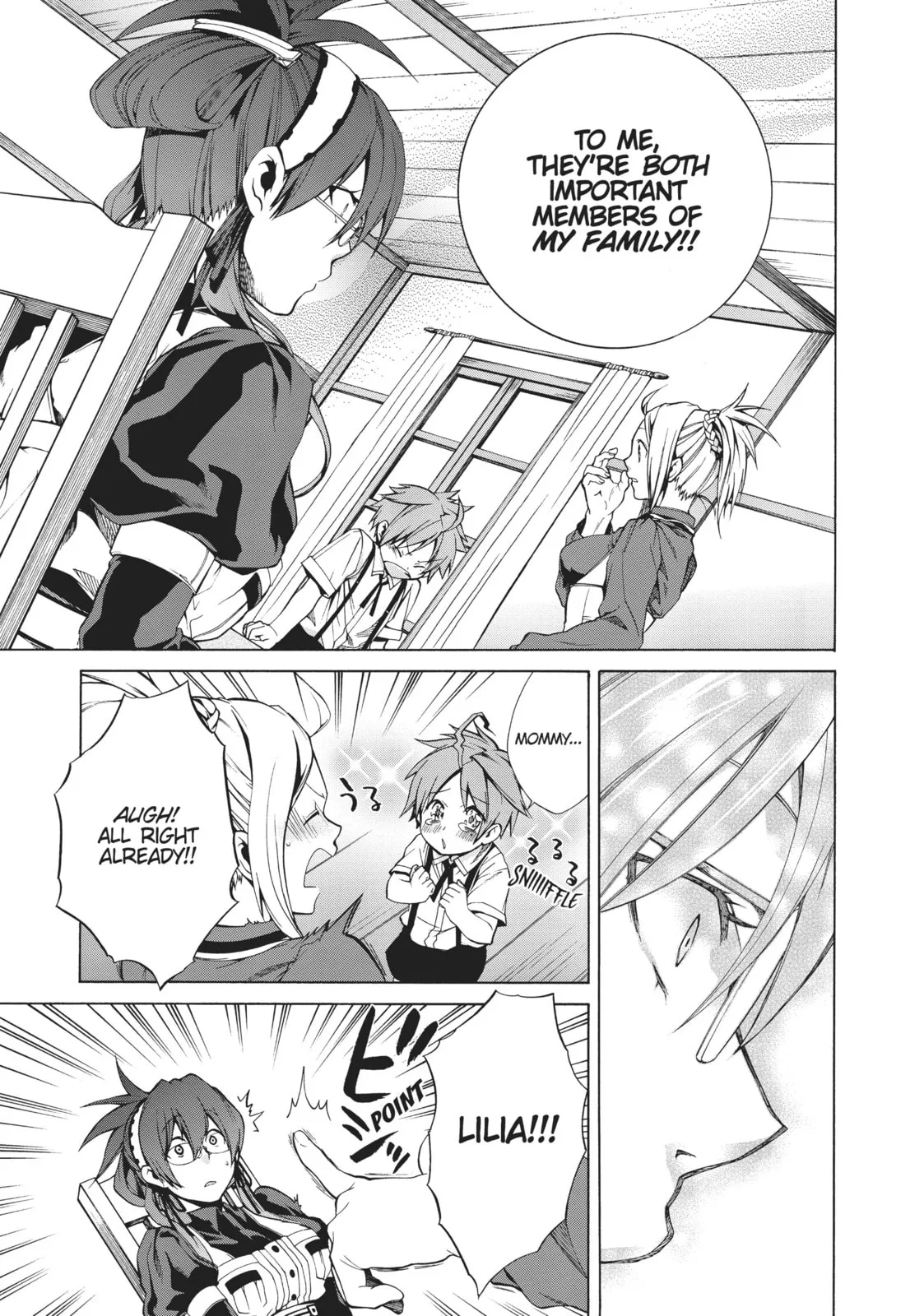 Mushoku Tensei: Jobless Reincarnation — Chapter 5 — Page 17