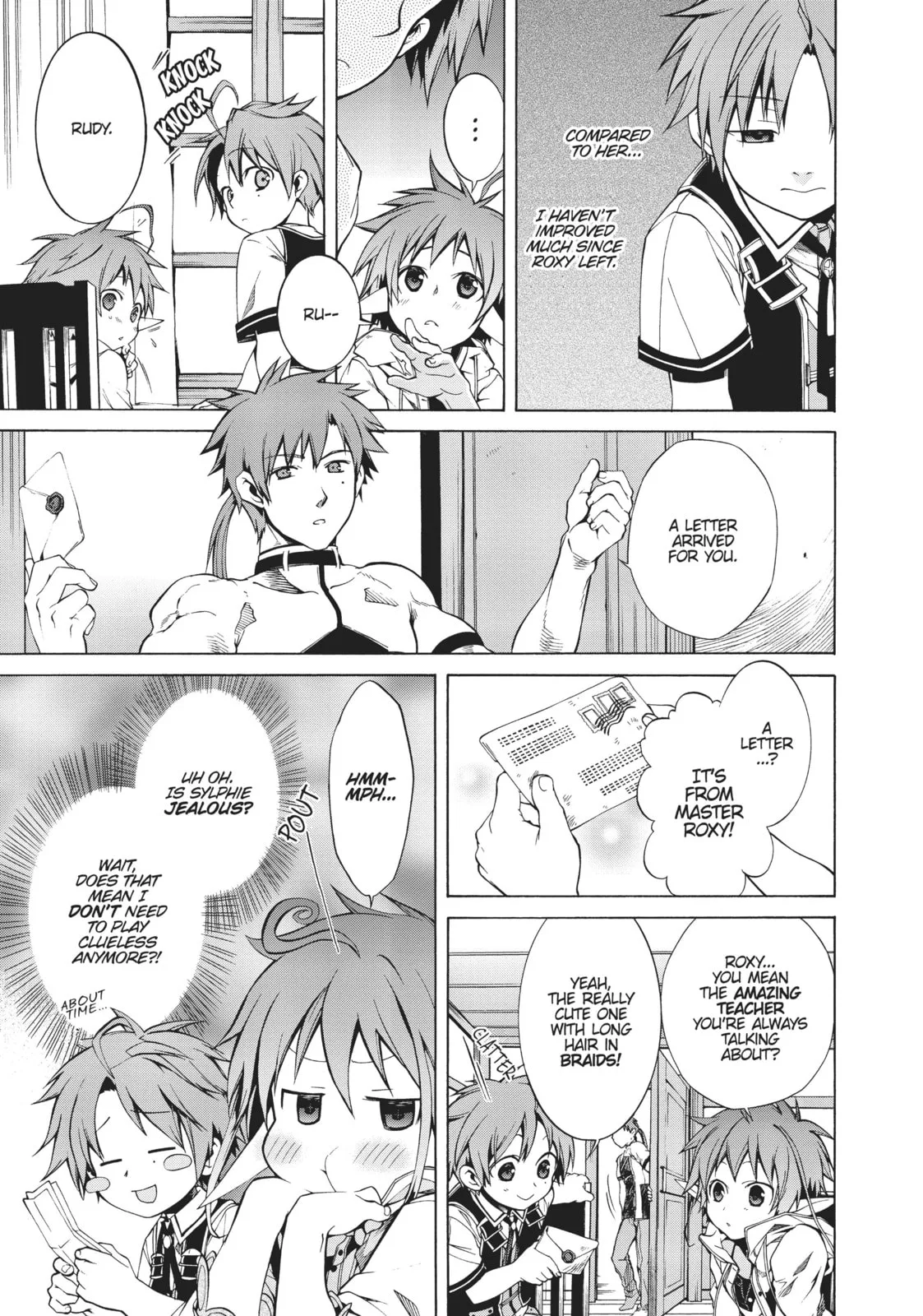 Mushoku Tensei: Jobless Reincarnation — Chapter 5 — Page 23