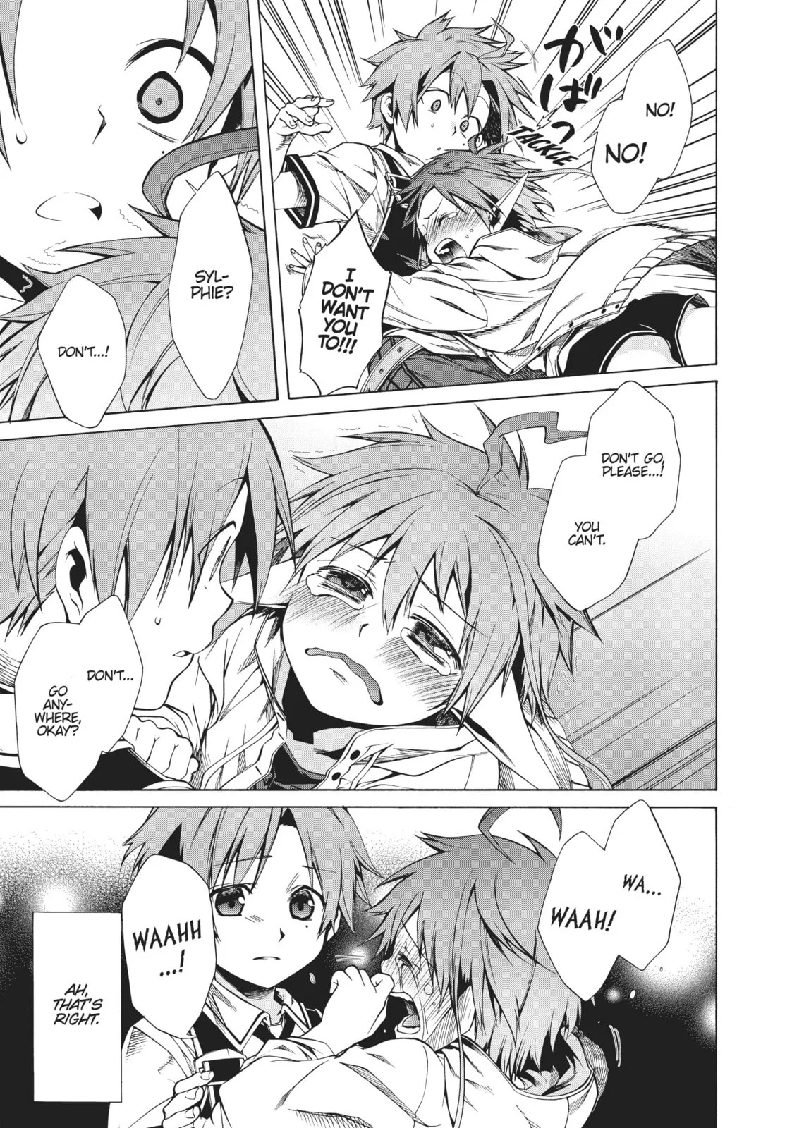 Mushoku Tensei: Jobless Reincarnation — Chapter 5 — Page 27