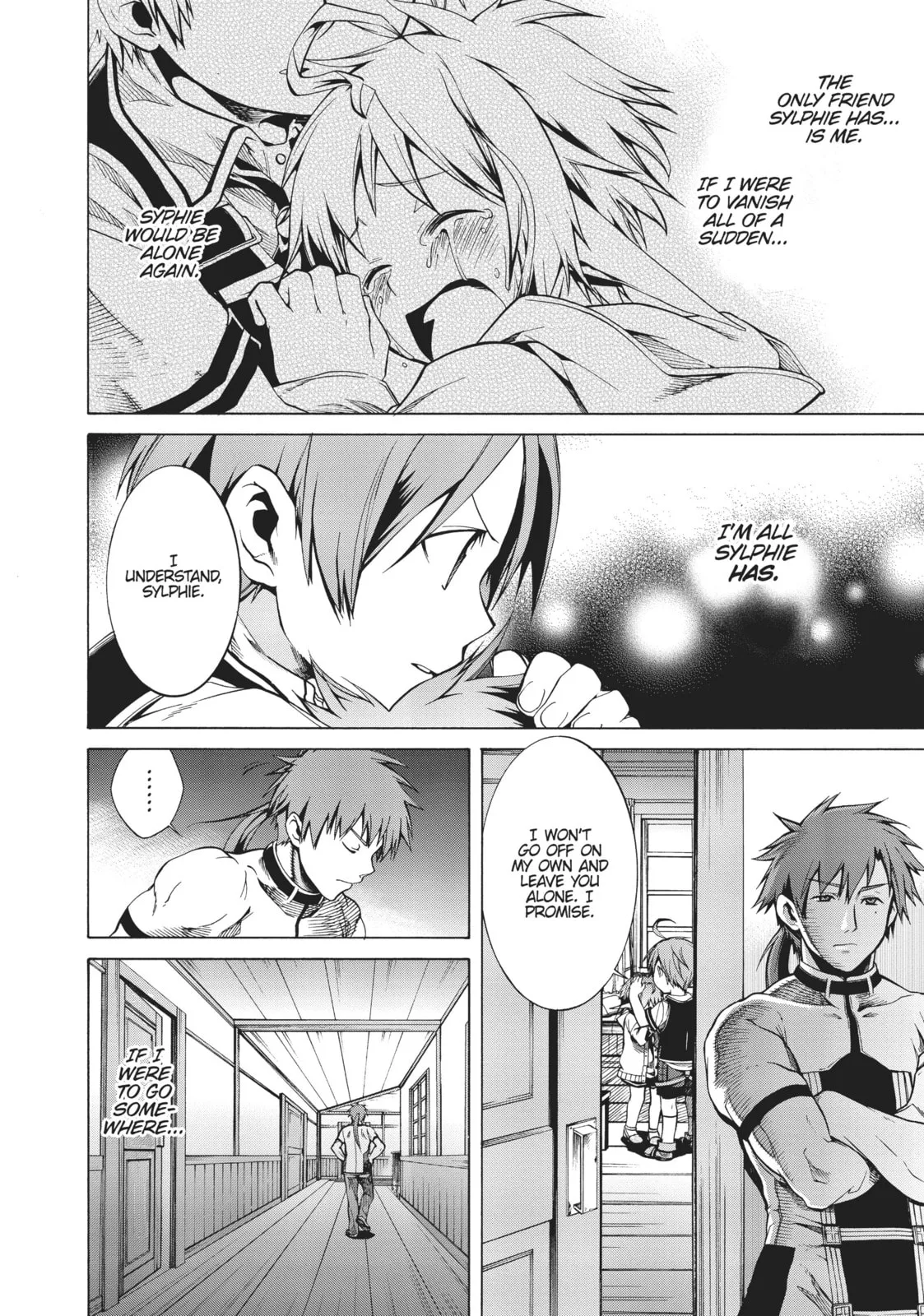 Mushoku Tensei: Jobless Reincarnation — Chapter 5 — Page 28