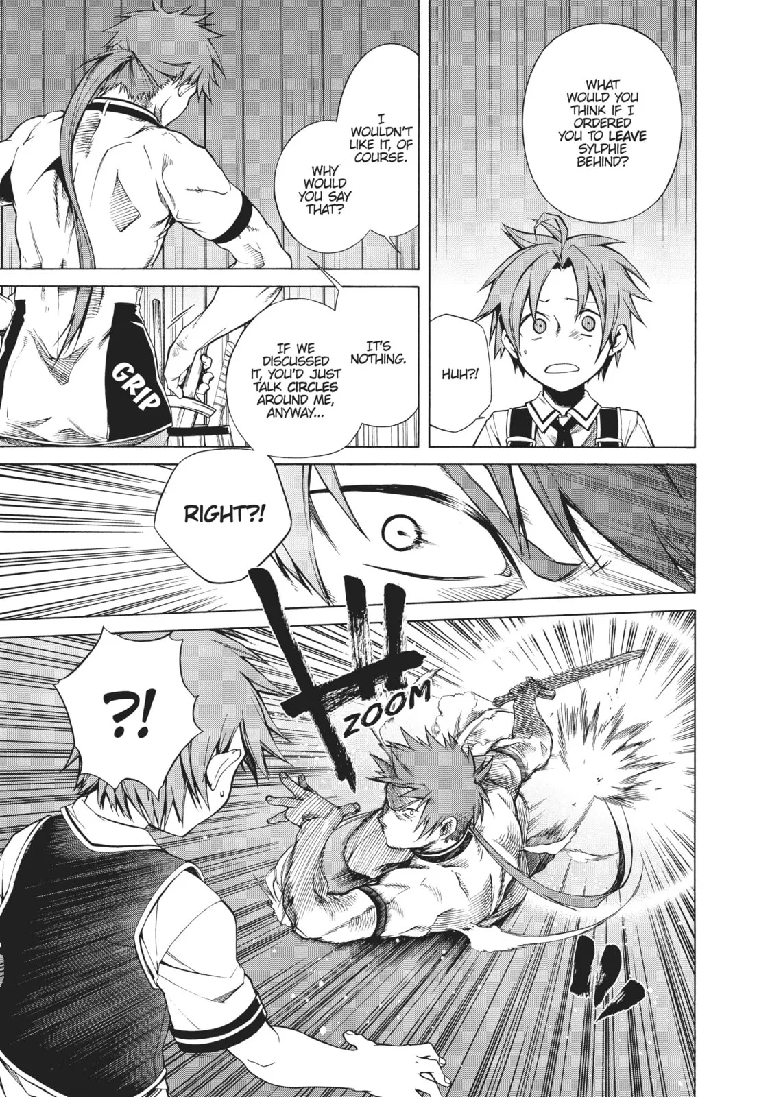 Mushoku Tensei: Jobless Reincarnation — Chapter 5 — Page 33