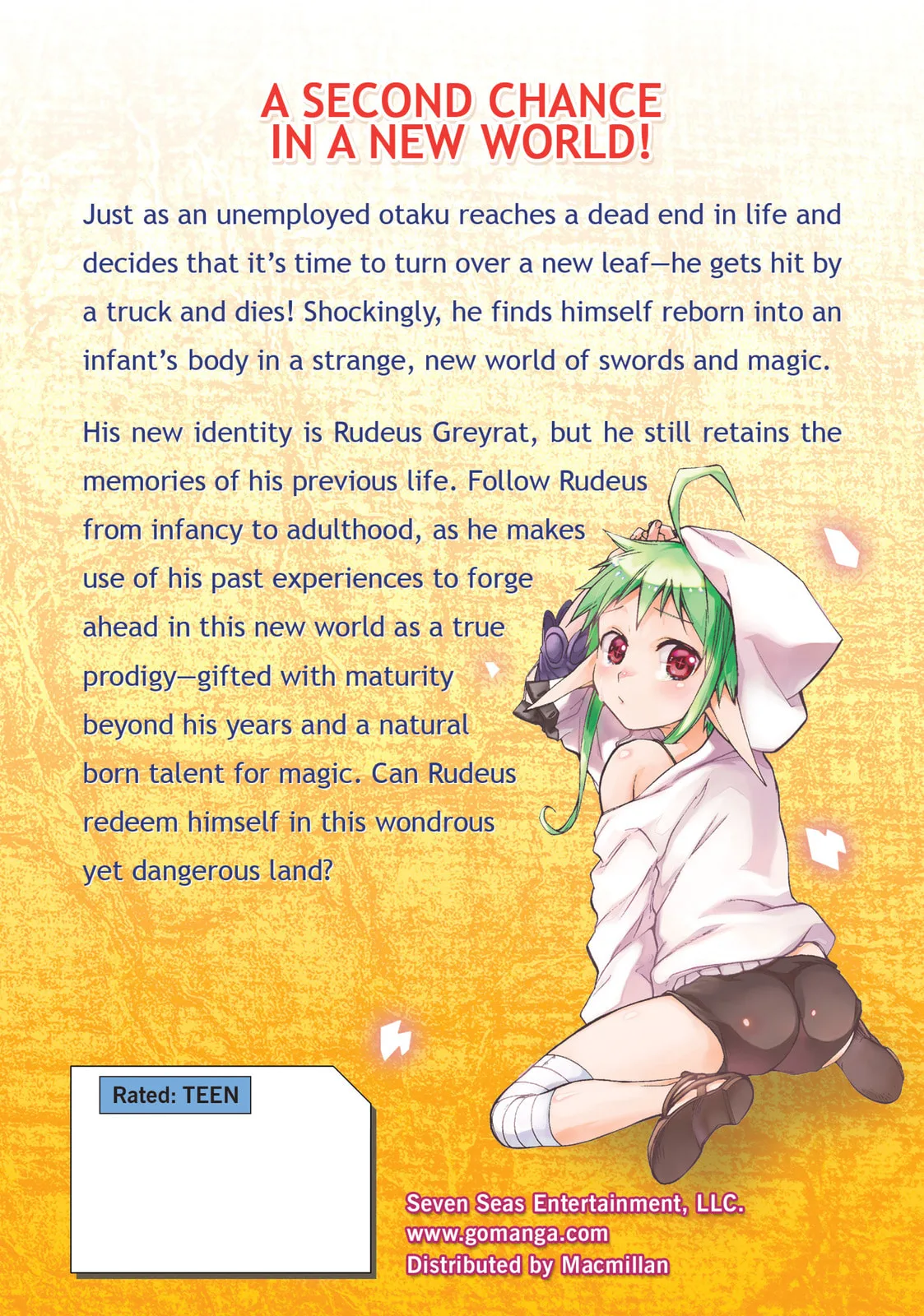 Mushoku Tensei: Jobless Reincarnation — Chapter 5.5 — Page 14