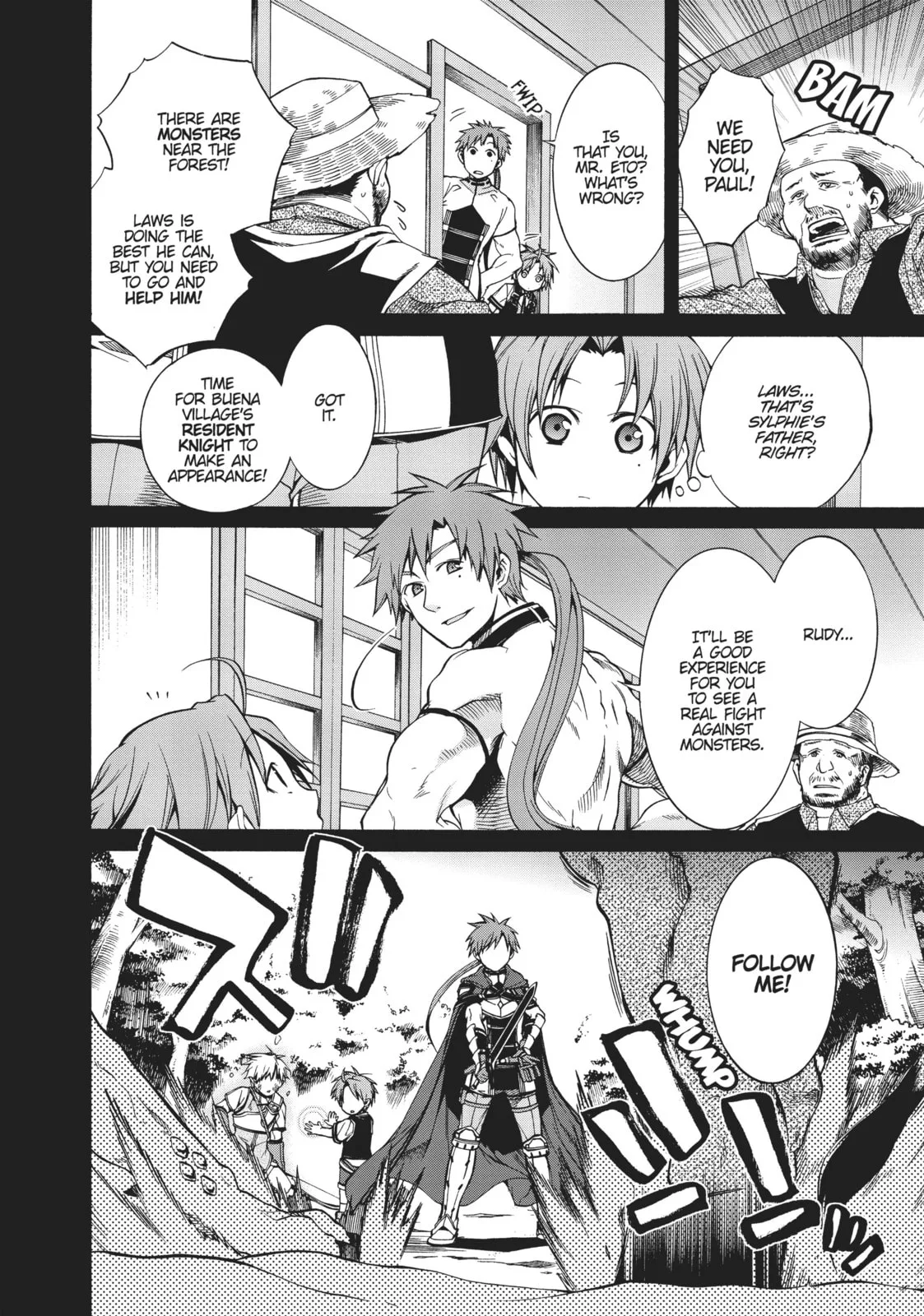 Mushoku Tensei: Jobless Reincarnation — Chapter 6 — Page 5