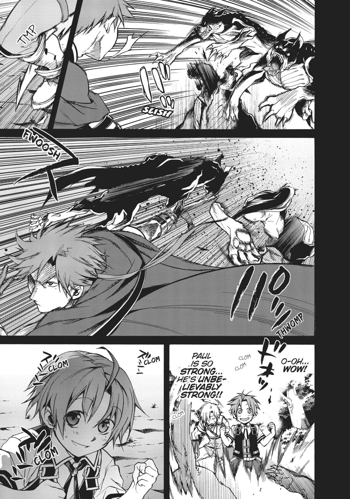 Mushoku Tensei: Jobless Reincarnation — Chapter 6 — Page 8