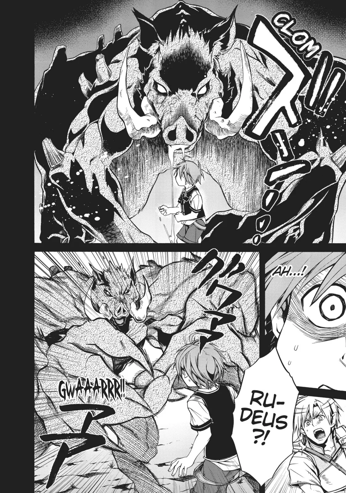 Mushoku Tensei: Jobless Reincarnation — Chapter 6 — Page 9