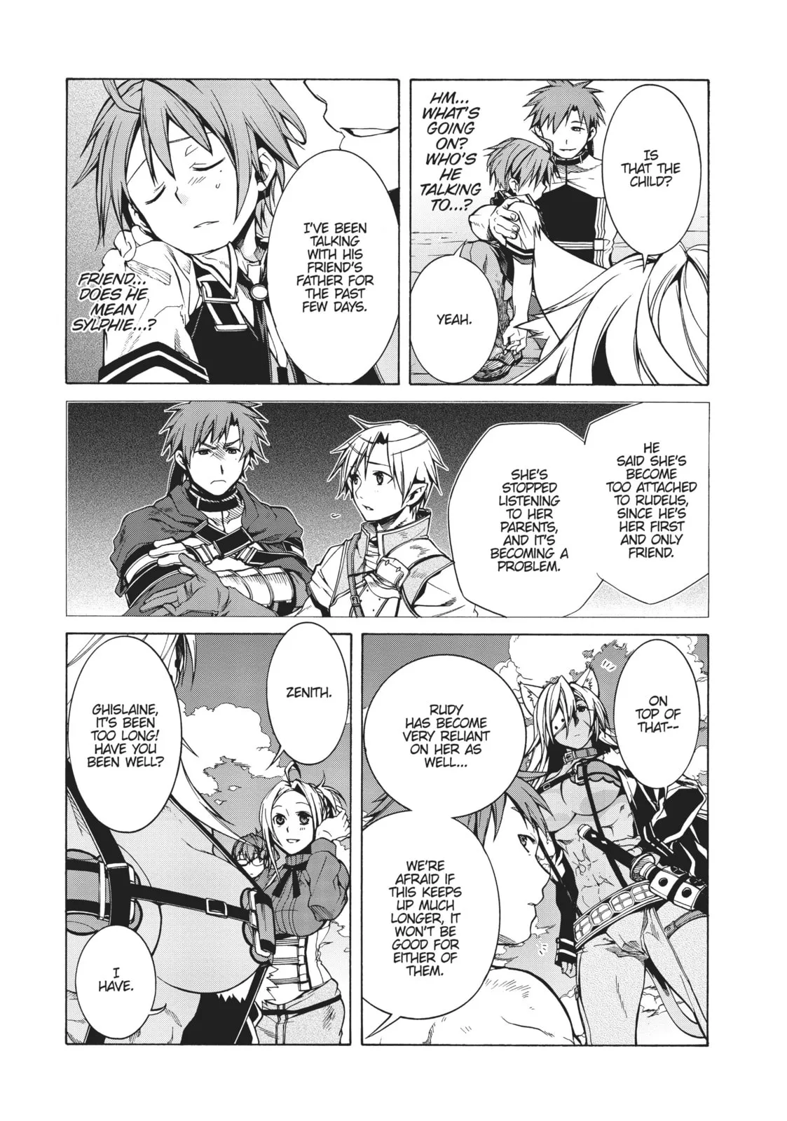Mushoku Tensei: Jobless Reincarnation — Chapter 6 — Page 20