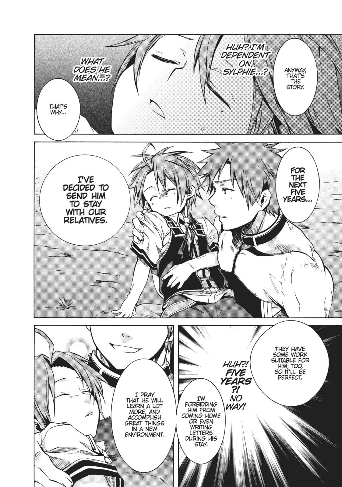Mushoku Tensei: Jobless Reincarnation — Chapter 6 — Page 21