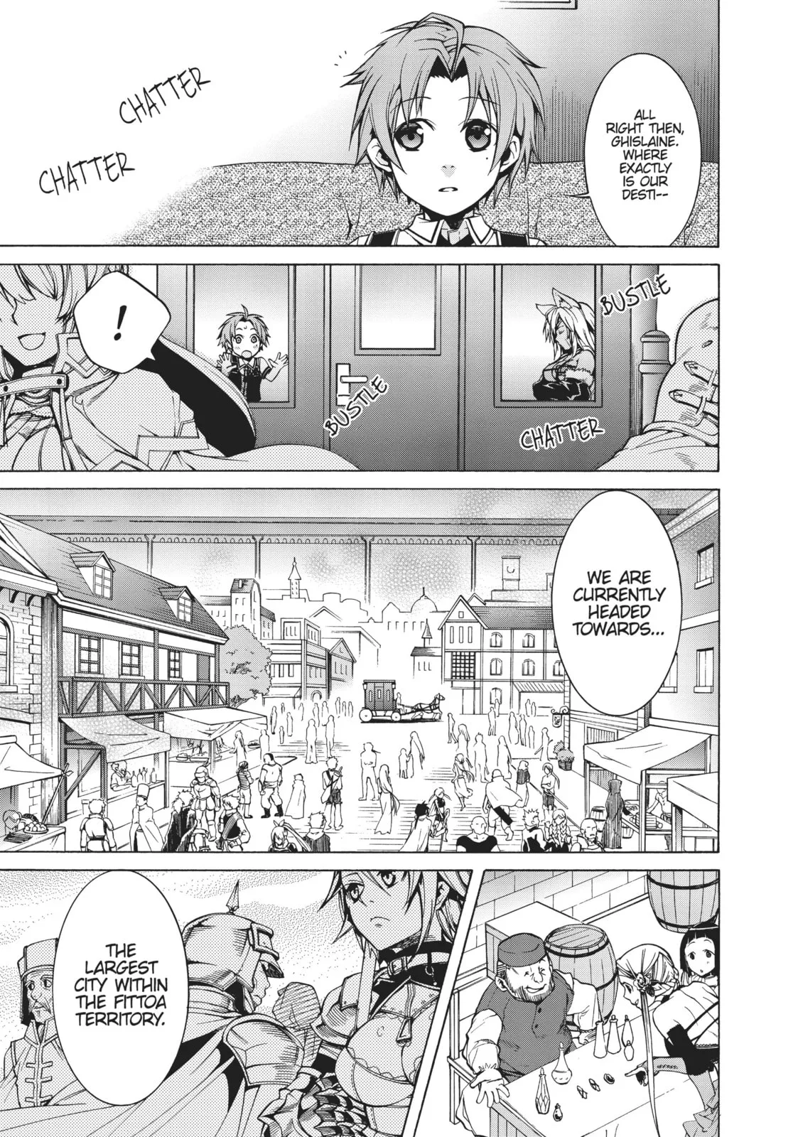 Mushoku Tensei: Jobless Reincarnation — Chapter 6 — Page 26