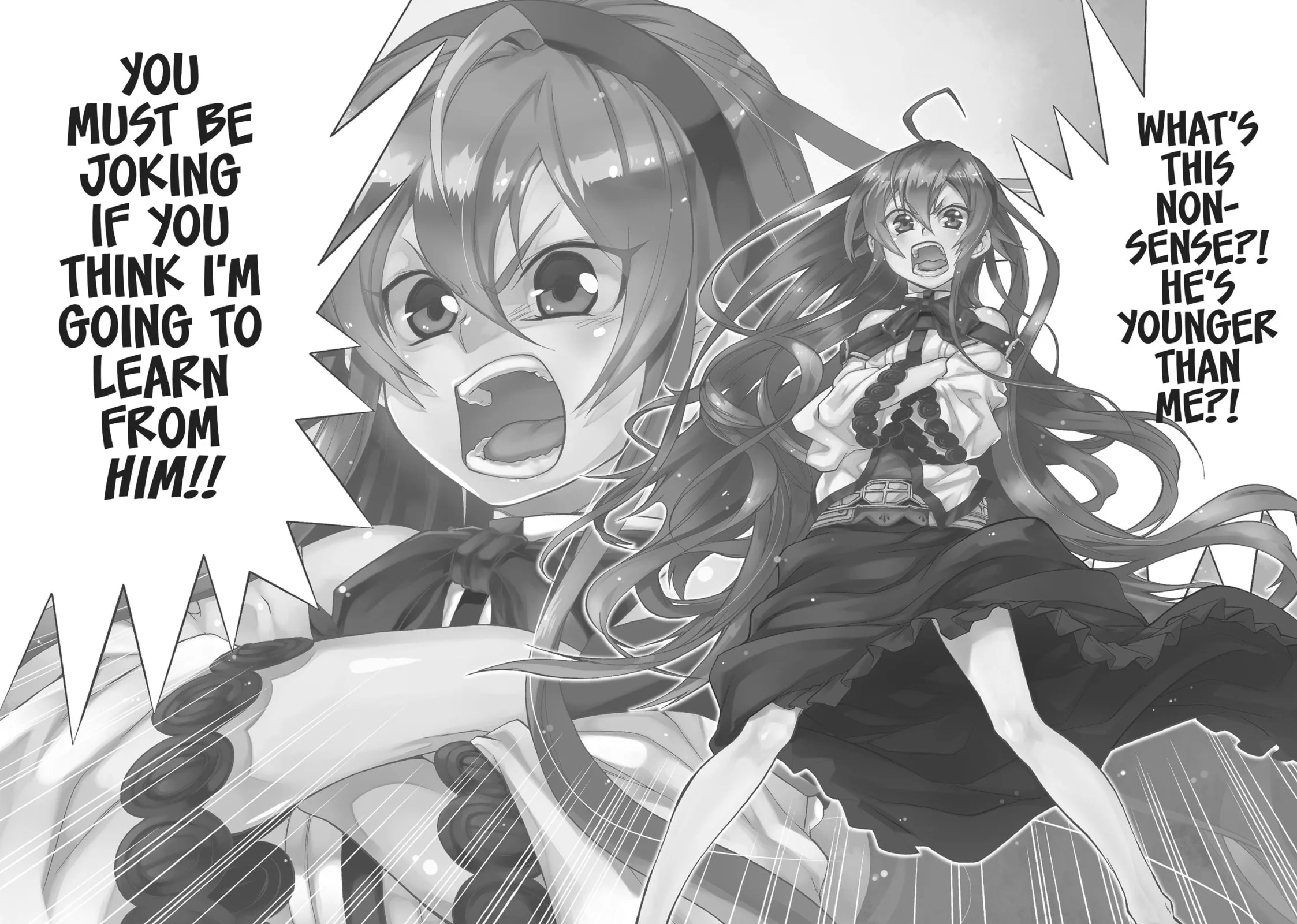 Mushoku Tensei: Jobless Reincarnation — Chapter 6 — Page 36
