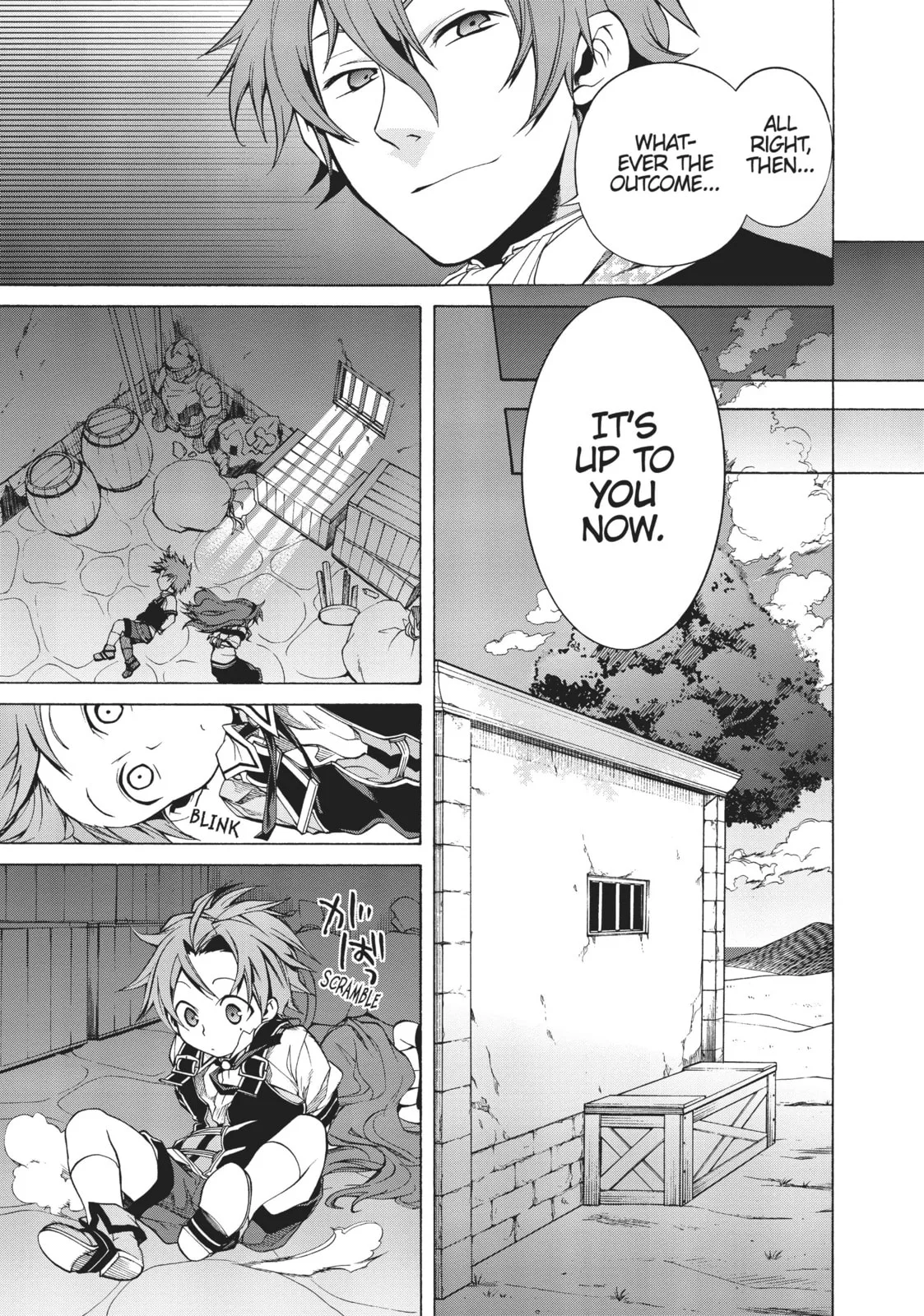 Mushoku Tensei: Jobless Reincarnation — Chapter 7 — Page 9