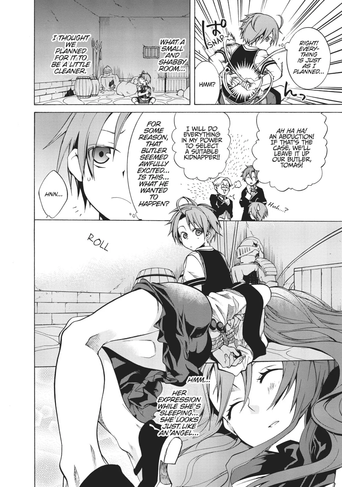 Mushoku Tensei: Jobless Reincarnation — Chapter 7 — Page 10