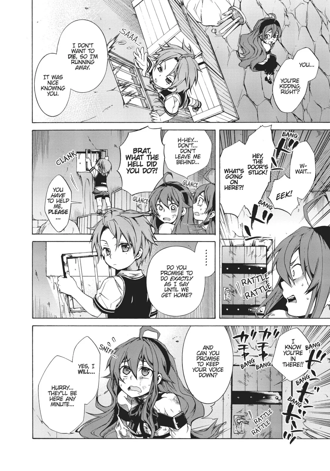 Mushoku Tensei: Jobless Reincarnation — Chapter 7 — Page 18