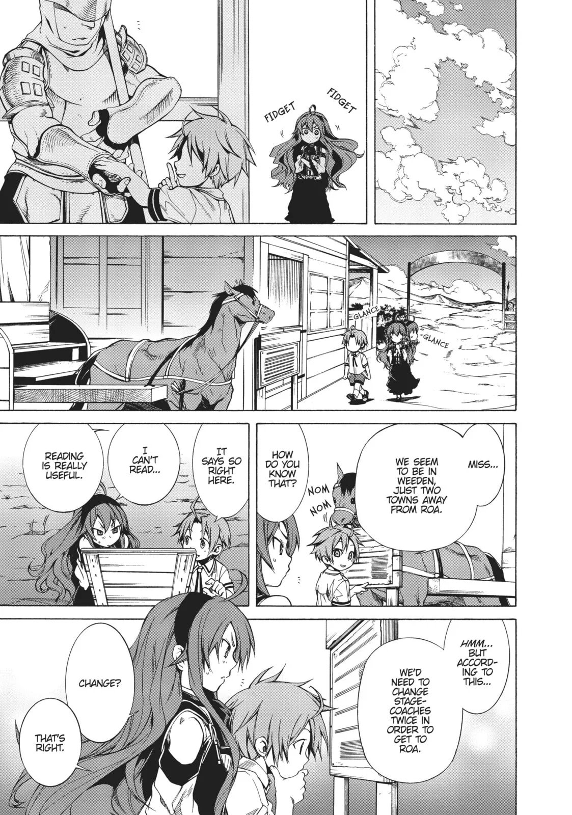 Mushoku Tensei: Jobless Reincarnation — Chapter 7 — Page 23