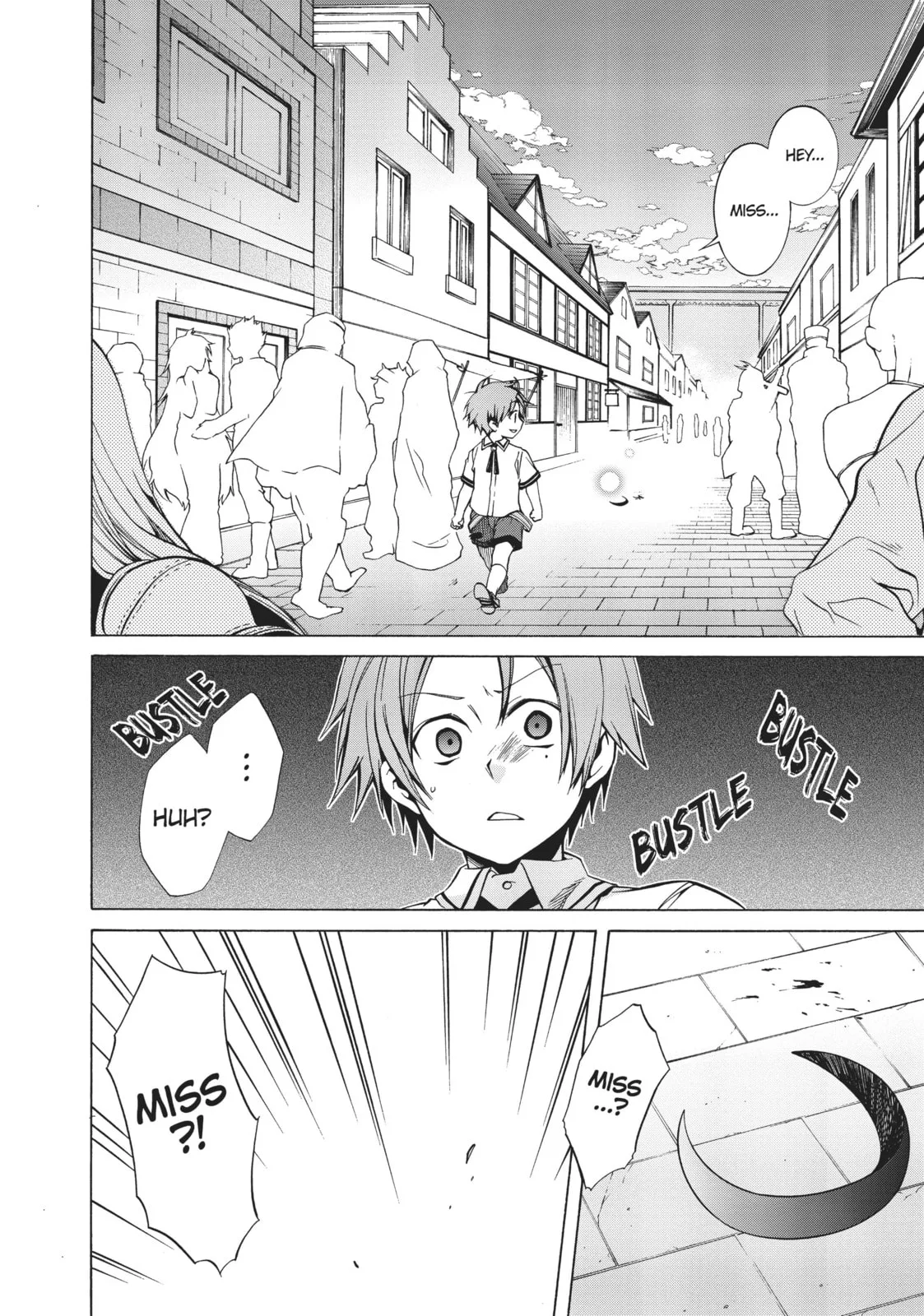 Mushoku Tensei: Jobless Reincarnation — Chapter 7 — Page 30