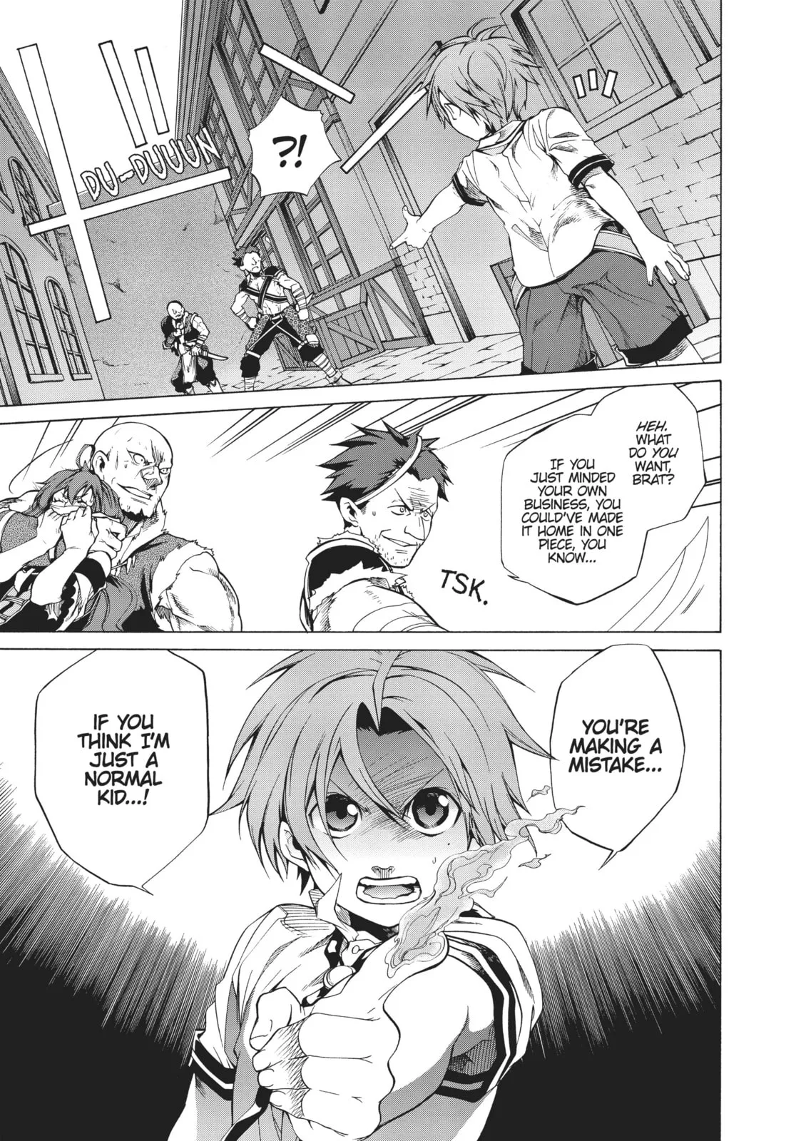 Mushoku Tensei: Jobless Reincarnation — Chapter 8 — Page 5