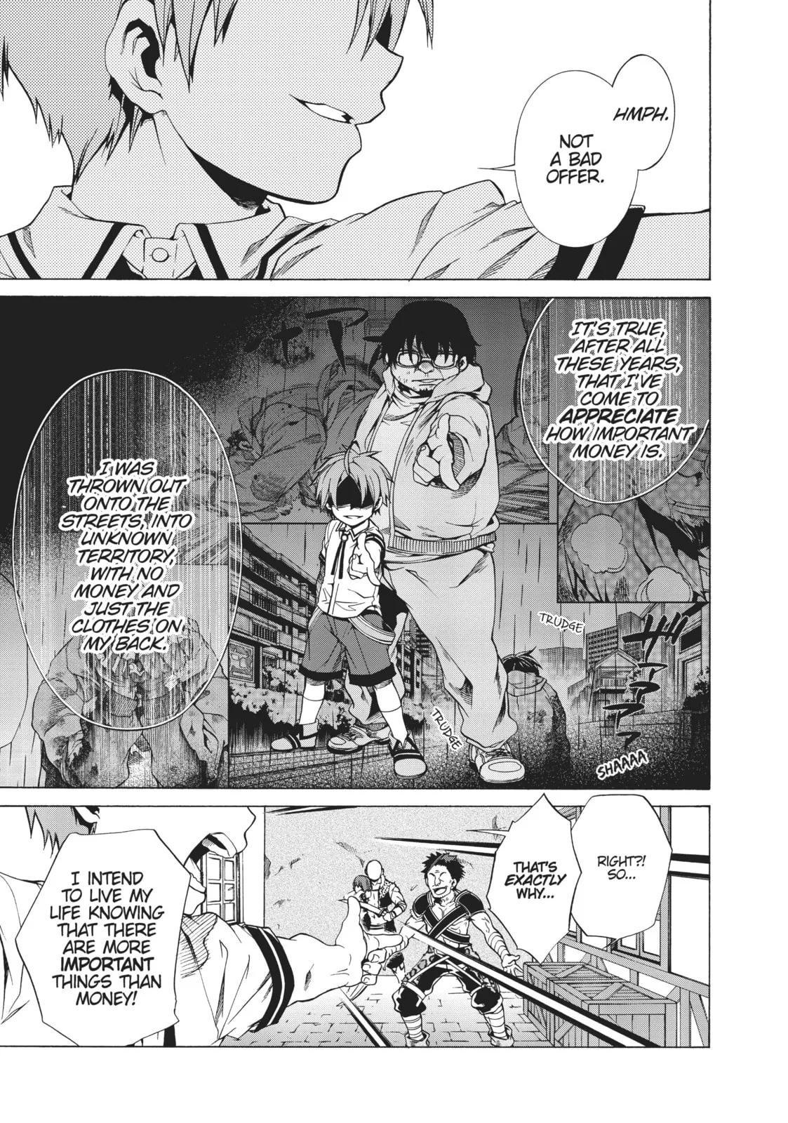 Mushoku Tensei: Jobless Reincarnation — Chapter 8 — Page 7