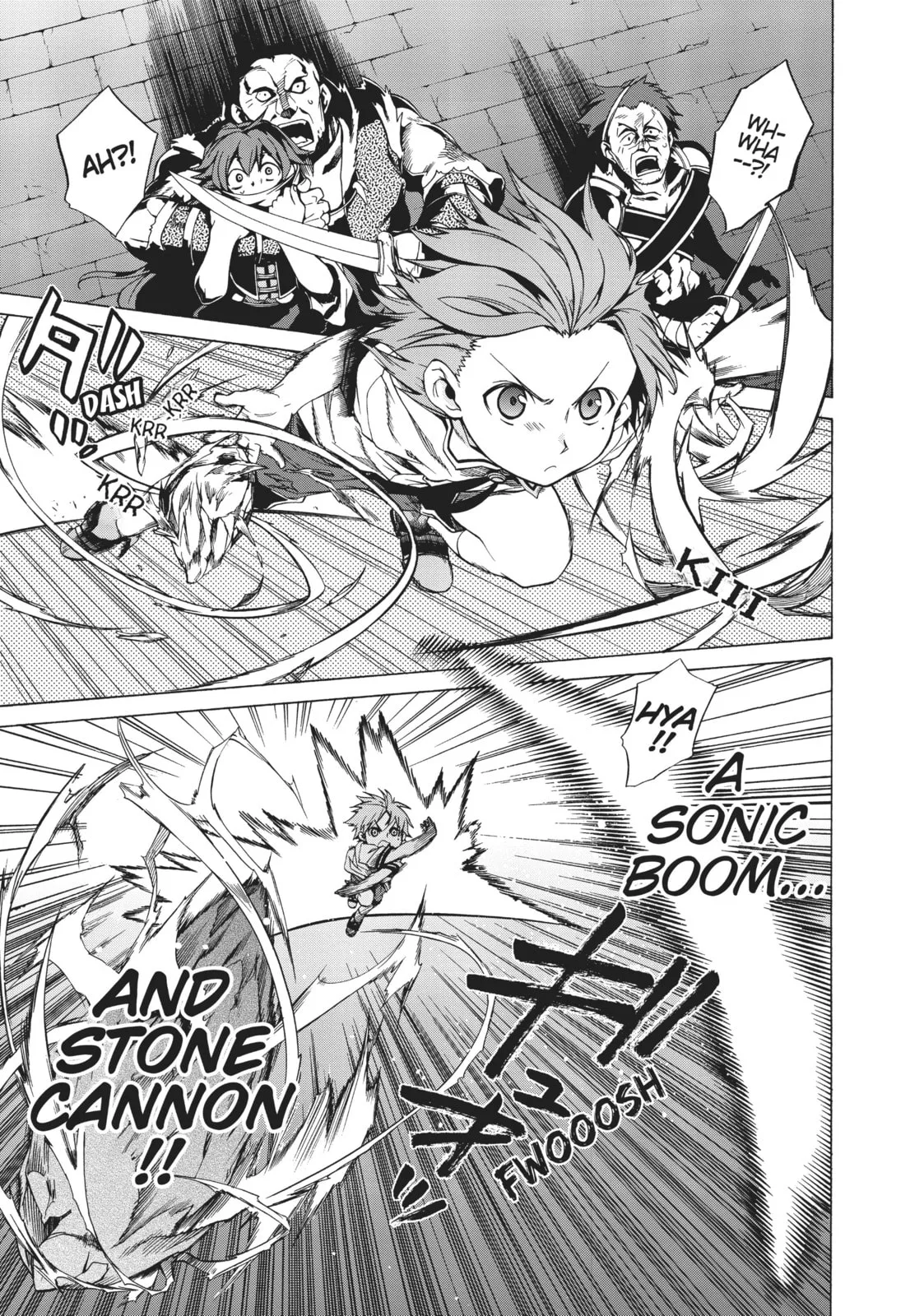 Mushoku Tensei: Jobless Reincarnation — Chapter 8 — Page 9