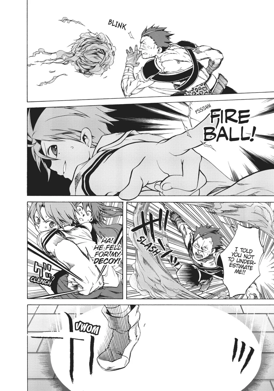 Mushoku Tensei: Jobless Reincarnation — Chapter 8 — Page 12