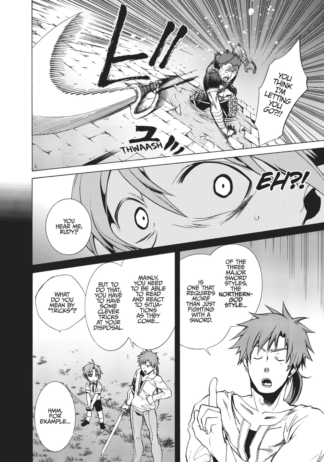 Mushoku Tensei: Jobless Reincarnation — Chapter 8 — Page 14