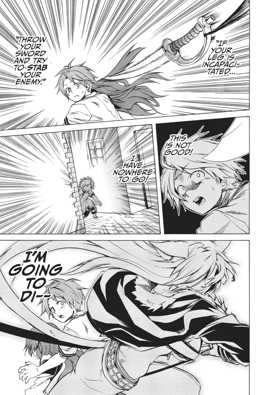 Mushoku Tensei: Jobless Reincarnation — Chapter 8 — Page 15