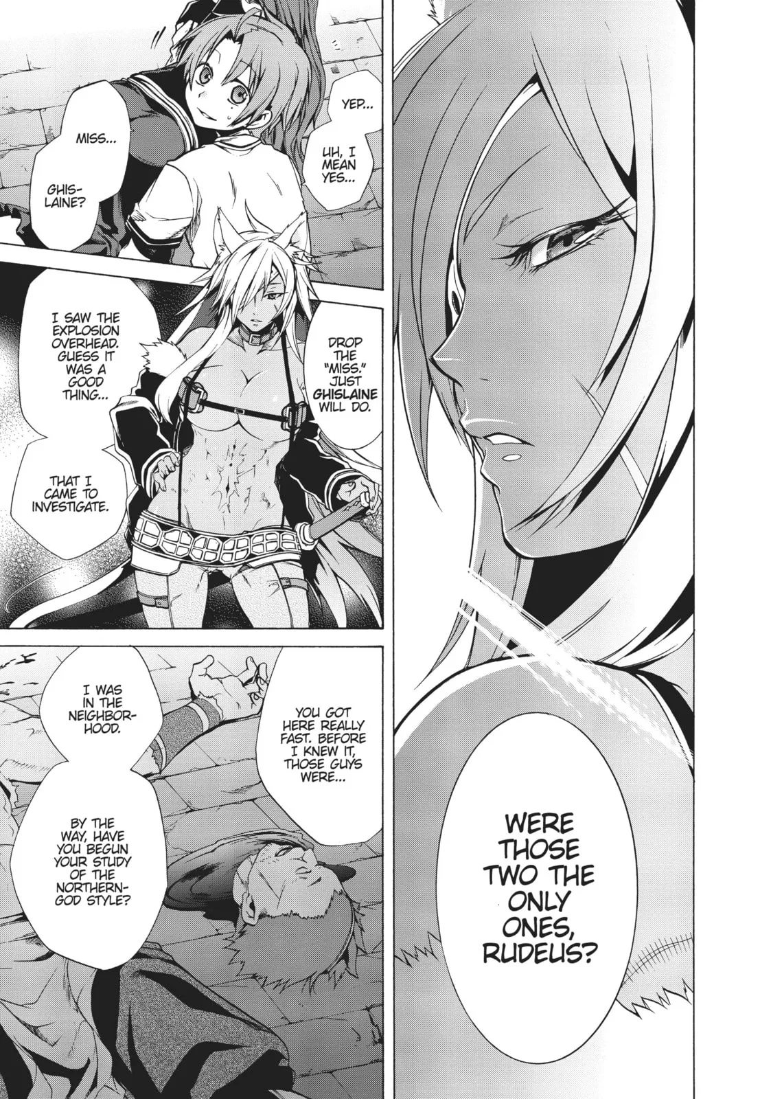 Mushoku Tensei: Jobless Reincarnation — Chapter 8 — Page 18