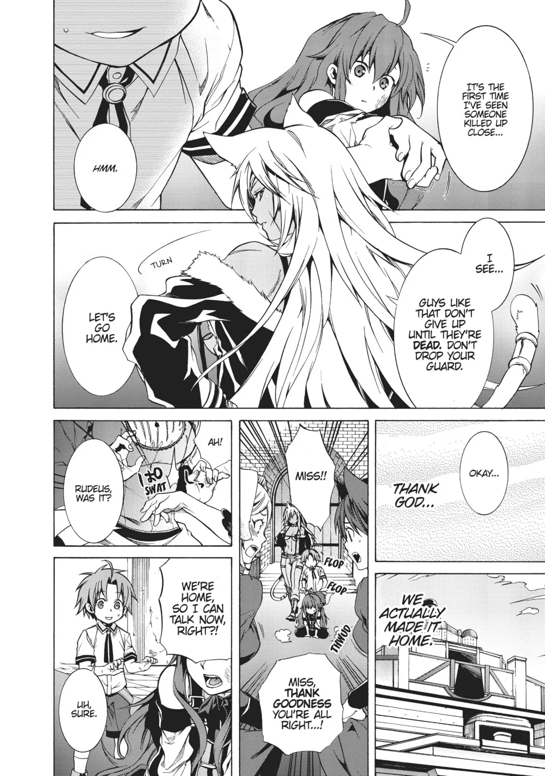 Mushoku Tensei: Jobless Reincarnation — Chapter 8 — Page 19