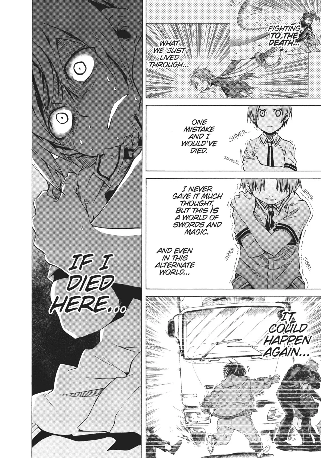 Mushoku Tensei: Jobless Reincarnation — Chapter 8 — Page 21
