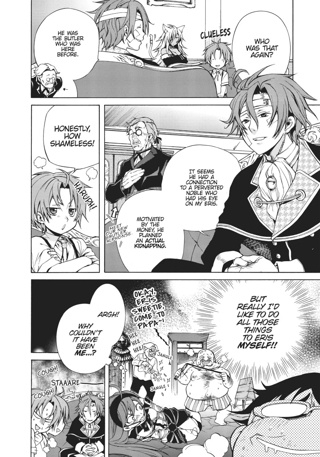 Mushoku Tensei: Jobless Reincarnation — Chapter 9 — Page 3