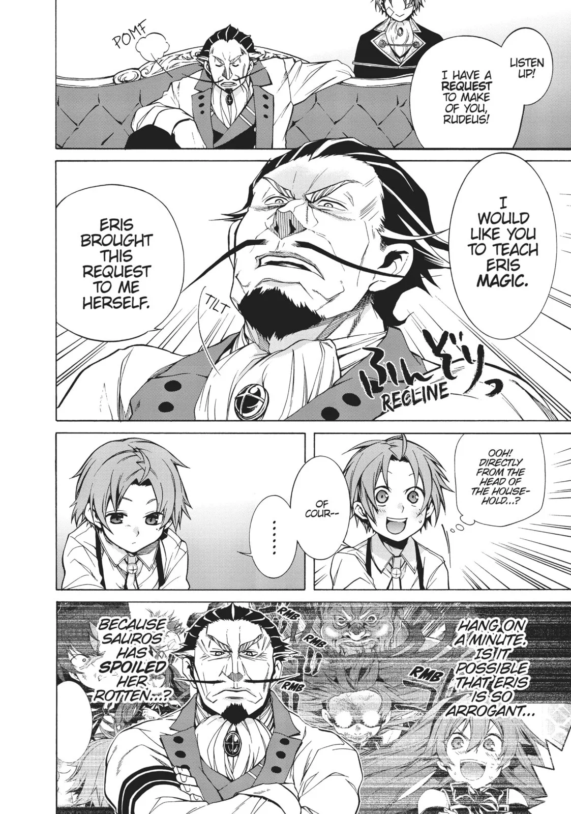 Mushoku Tensei: Jobless Reincarnation — Chapter 9 — Page 5