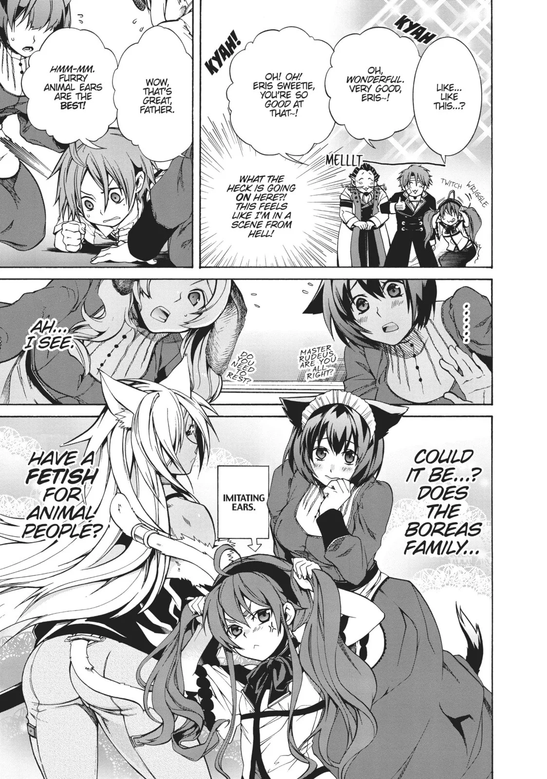 Mushoku Tensei: Jobless Reincarnation — Chapter 9 — Page 16