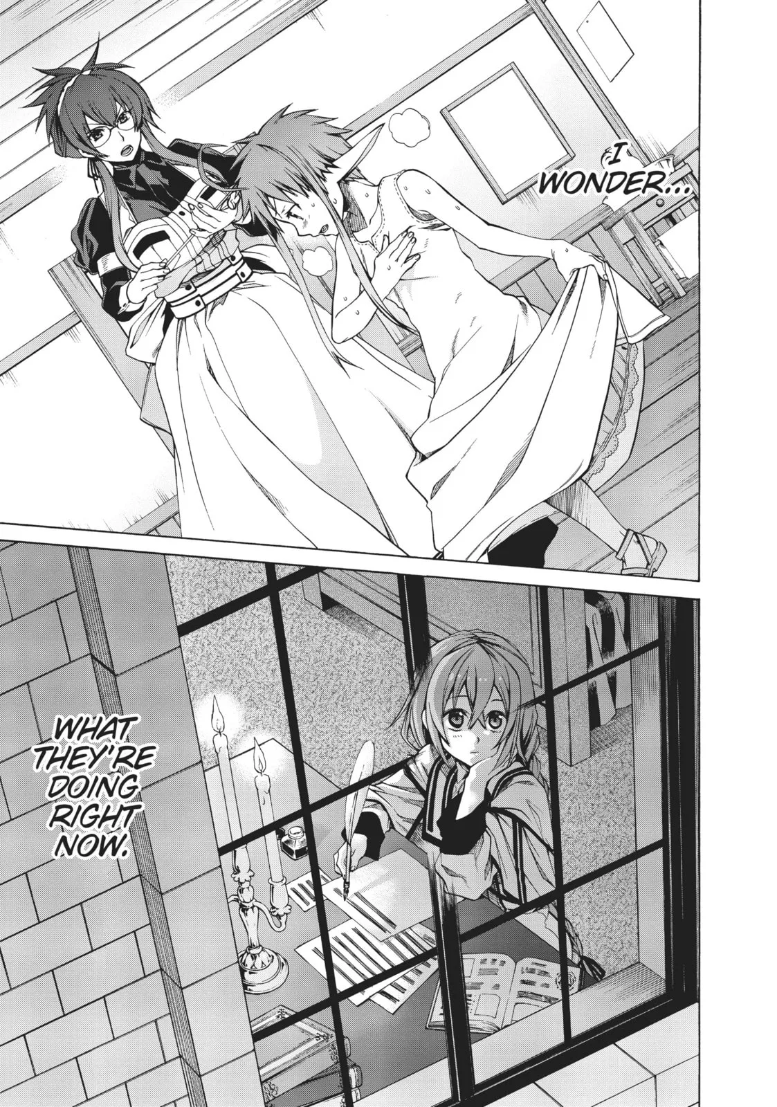 Mushoku Tensei: Jobless Reincarnation — Chapter 9 — Page 26