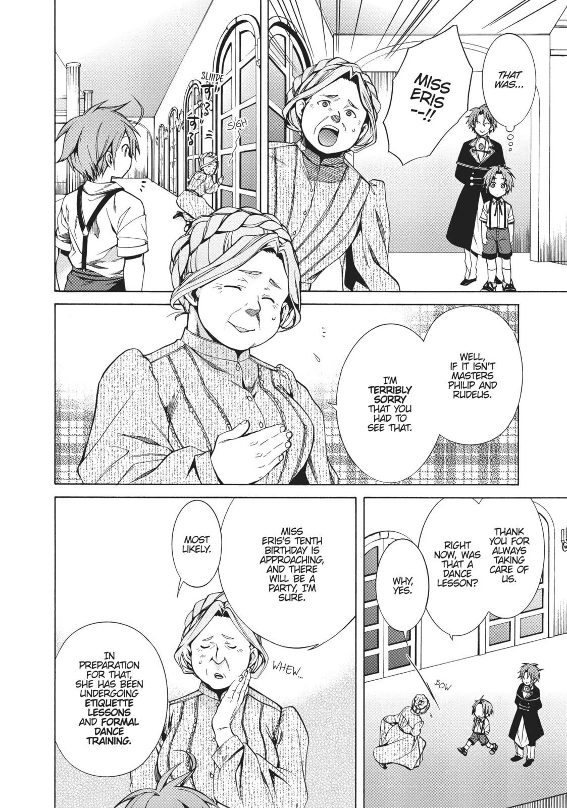 Mushoku Tensei: Jobless Reincarnation — Chapter 10 — Page 6