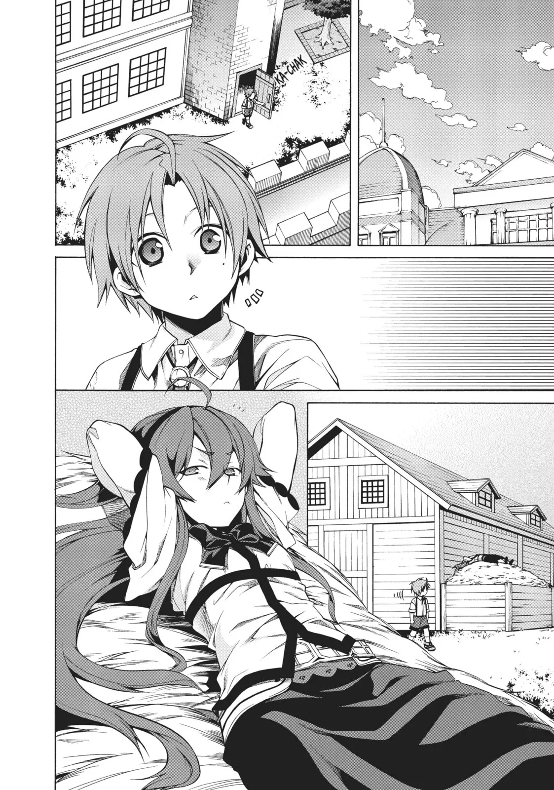Mushoku Tensei: Jobless Reincarnation — Chapter 10 — Page 8