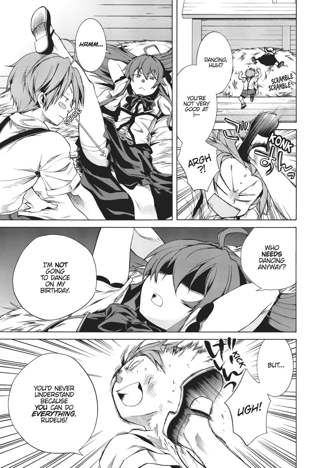 Mushoku Tensei: Jobless Reincarnation — Chapter 10 — Page 9